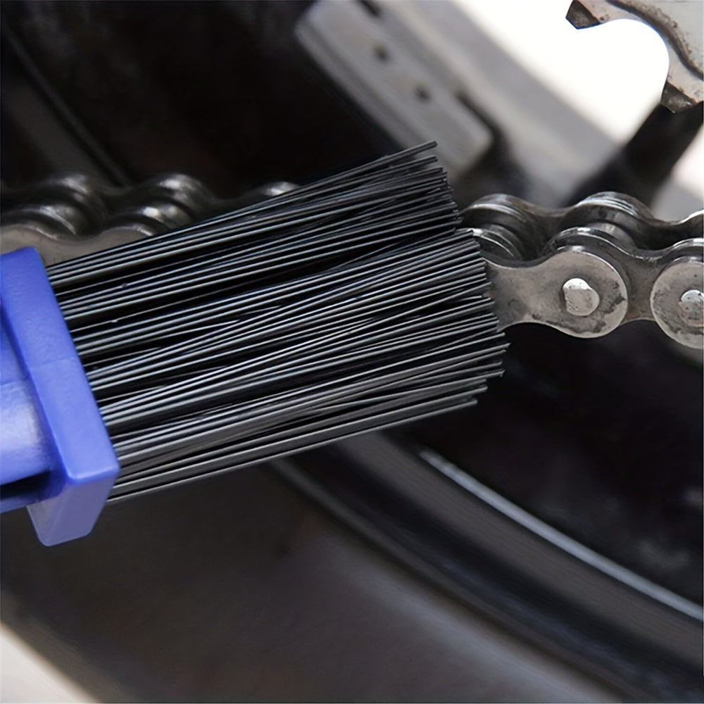 Portable Bicycle Chain Cleaner, Motorcycle Road Bike Chain Clean Brush, Bicycle Clean Tool Kit, Cycling Chain Cleaner Maintenance
