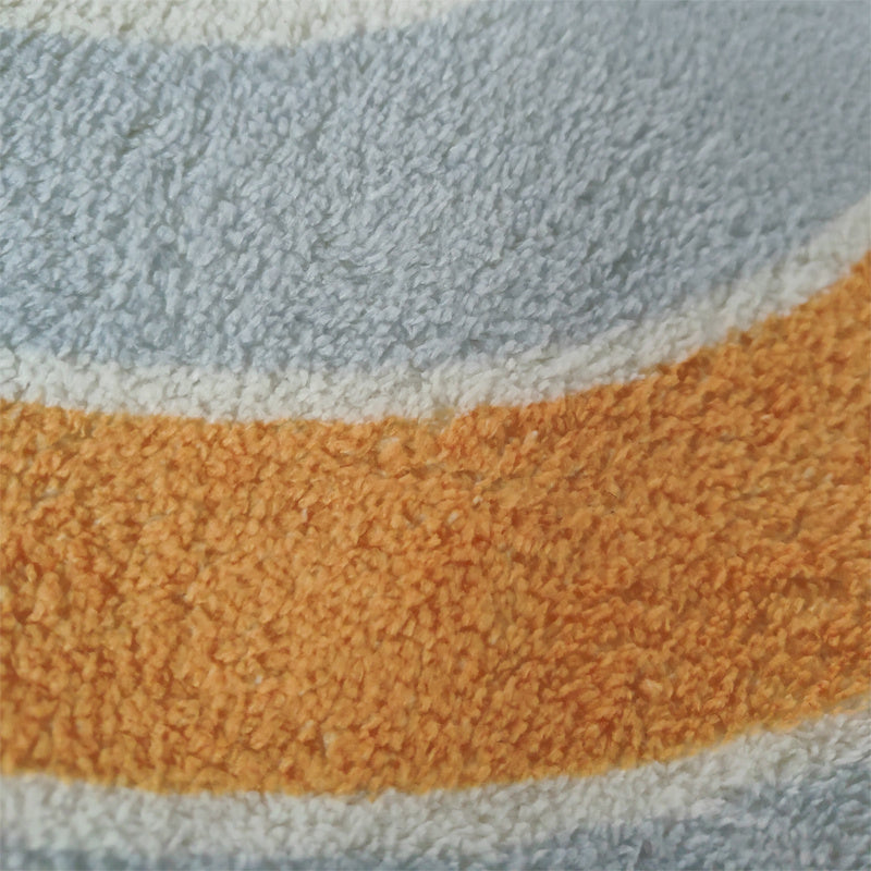 Upgrade Your Bedroom with a Soft and Stylish Oval Long Strip Bedside Mat - Imitation Cashmere Thickened Floor Mat