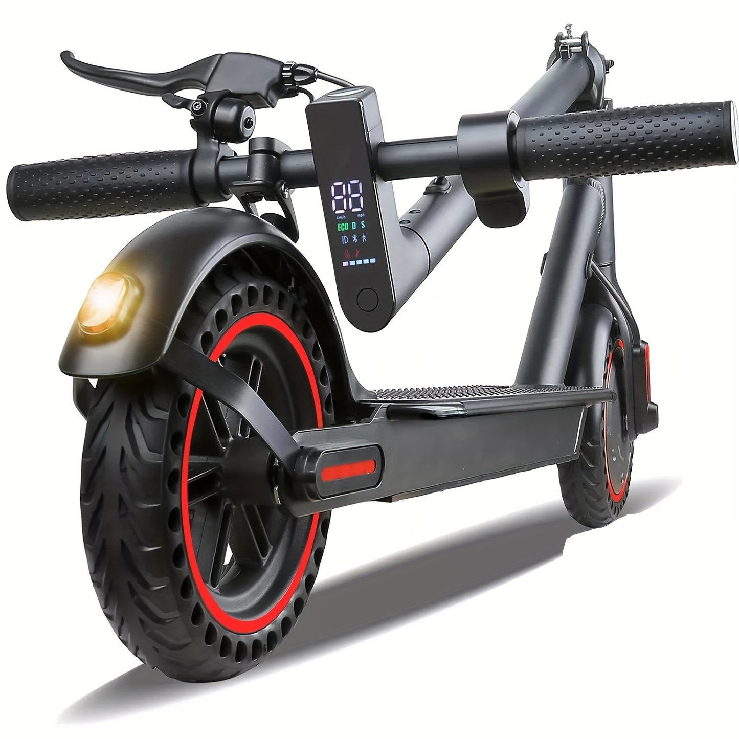 Ride The Urban Wave! Our 350W Electric Scooter Adds Zest To City Travel. Effortlessly Reach 20KM/H. With A 15-26 Miles Range, It'S Food Delivery'S Dream Ride, Ensuring Swift, Seamless Trips Every Time