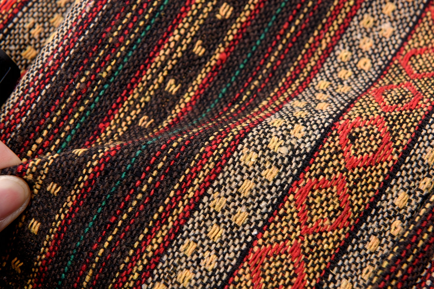 2025 Vintage Style Backpack with Adjustable Straps, Multiple Compartments in Brown, Red, Blue and Gray, Large Capacity Travel Backpack and Daypack, Travel Backpack