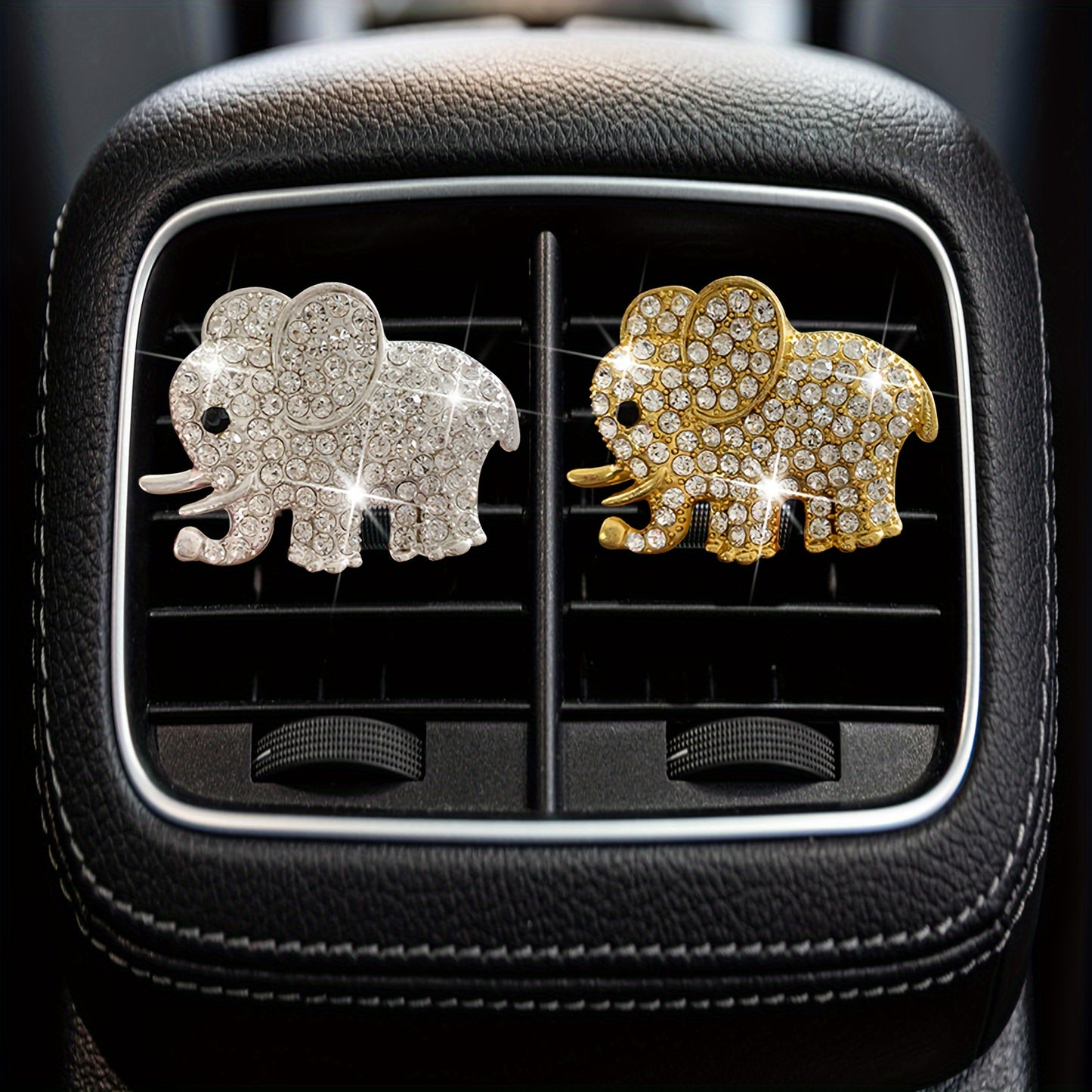 Elephant Car Air Vent Perfume Clip