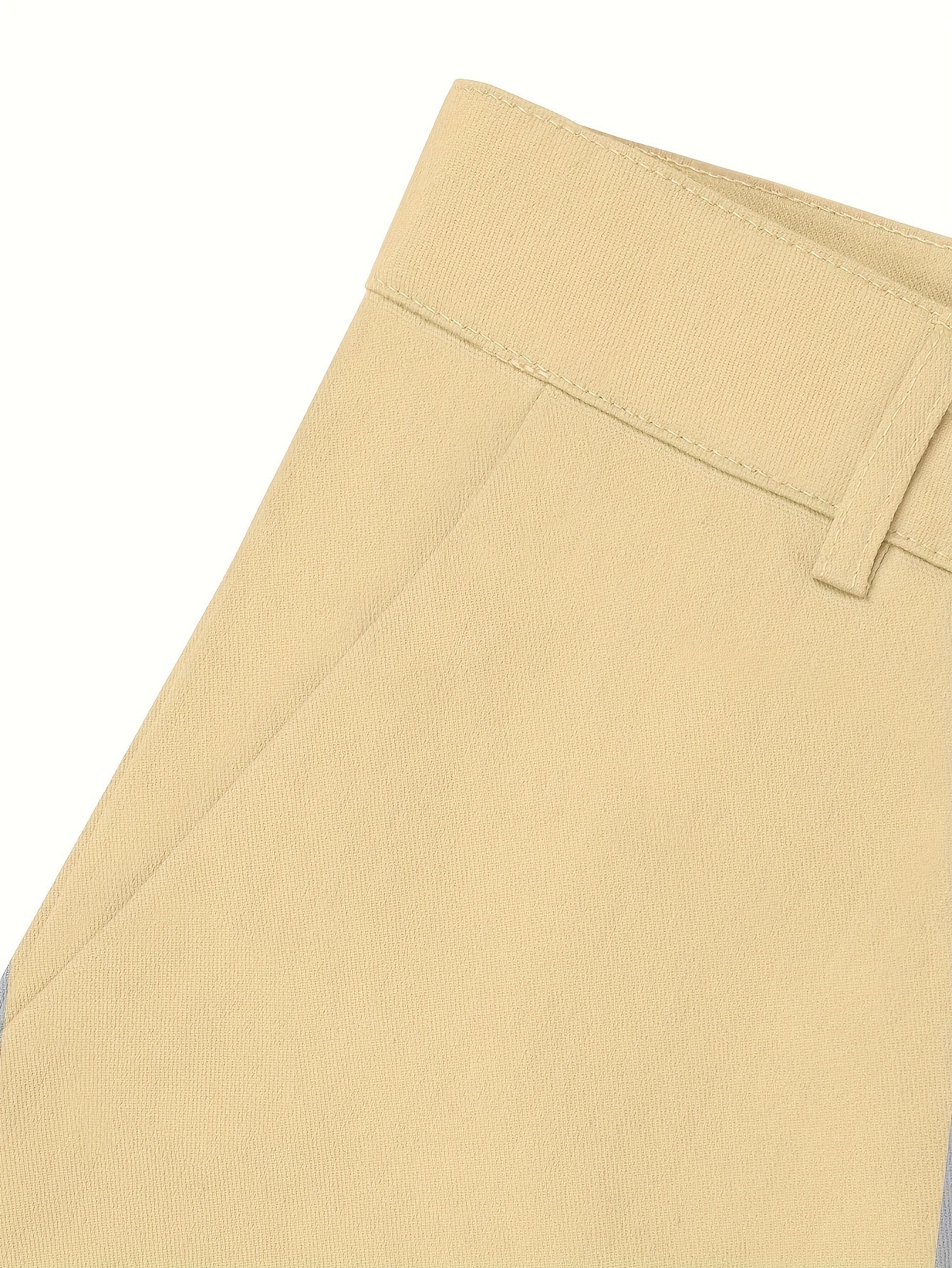 Classic Design Dress Pants, Men's Formal Solid Color Slightly Stretch Elegant Dress Pants For Spring Summer Business Banquet Dinner, Old Money Style