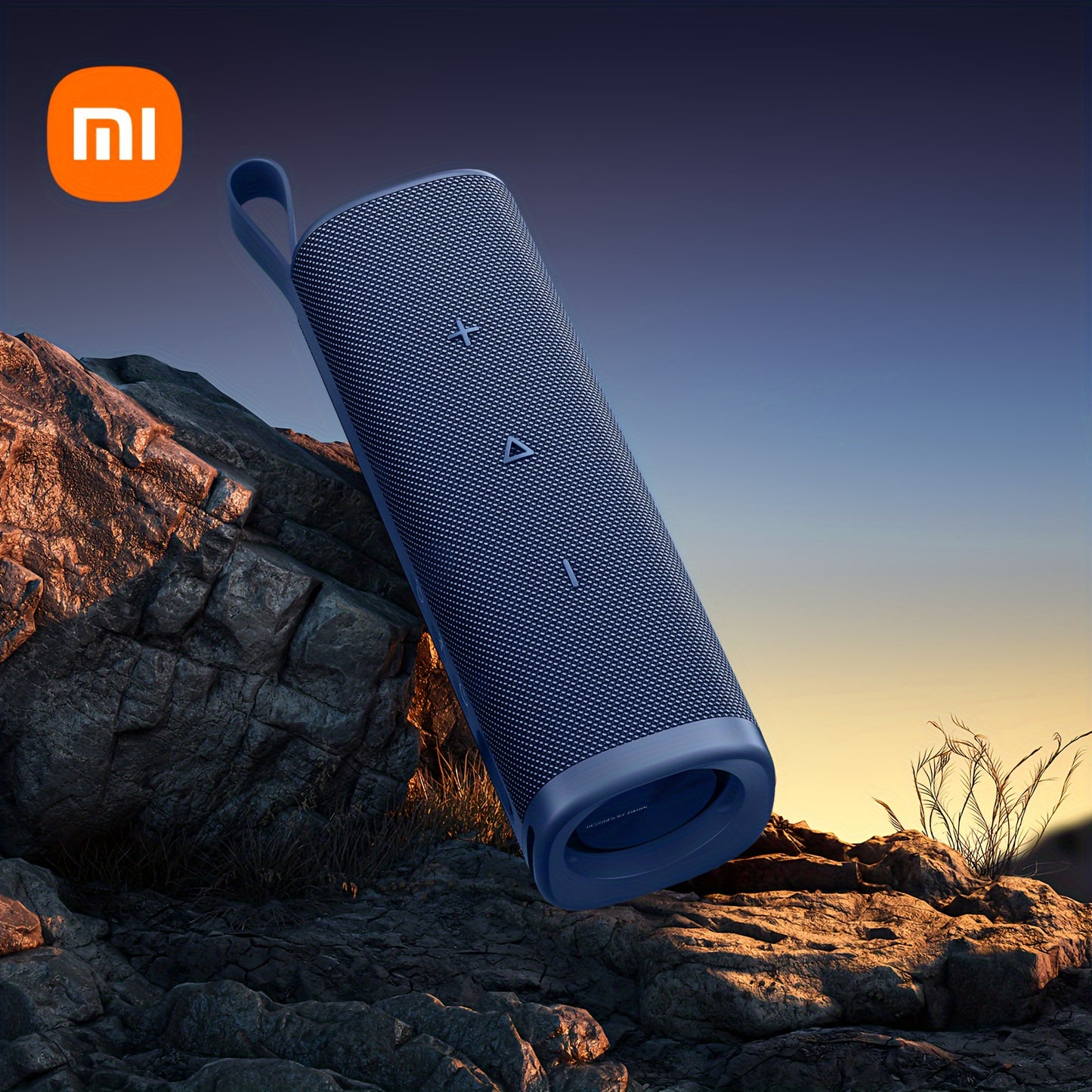 Xiaomi Sound Outdoor Speaker - 30W Output, Up to 12-hour Playtime And 100 Speakers Pair, Support Stereo Combo, Wireless 5.4, Hands-free Calling