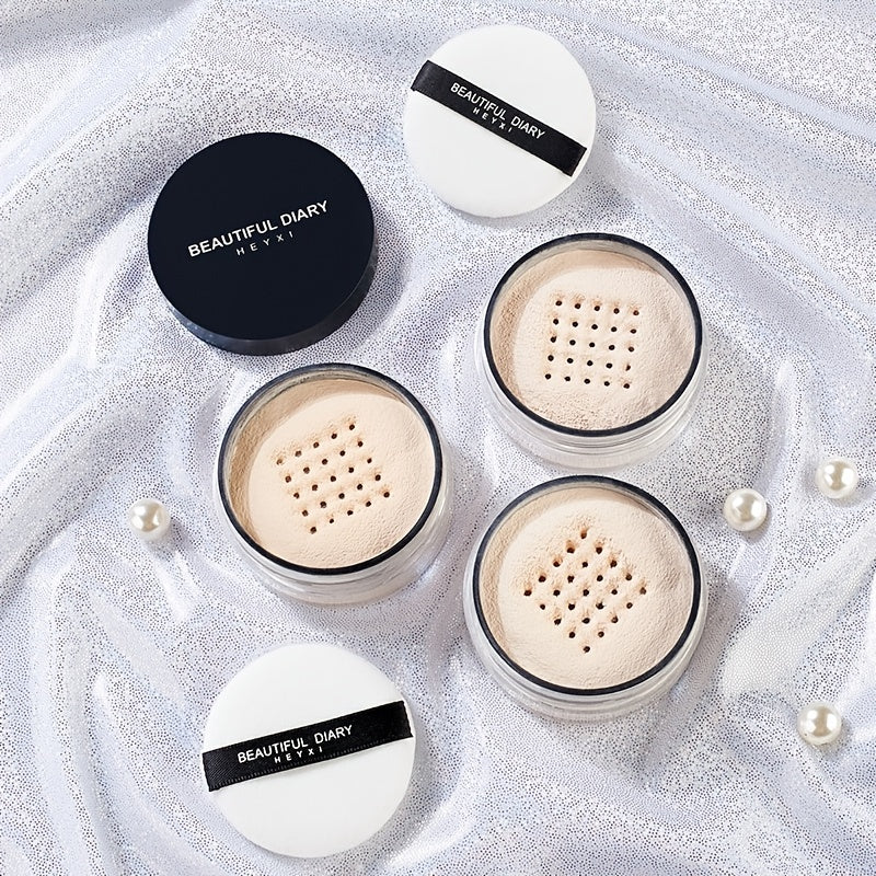 Loose Setting Powder, Toning And Fixing Makeup Air Powder, Gentle Skin Correction Makeup