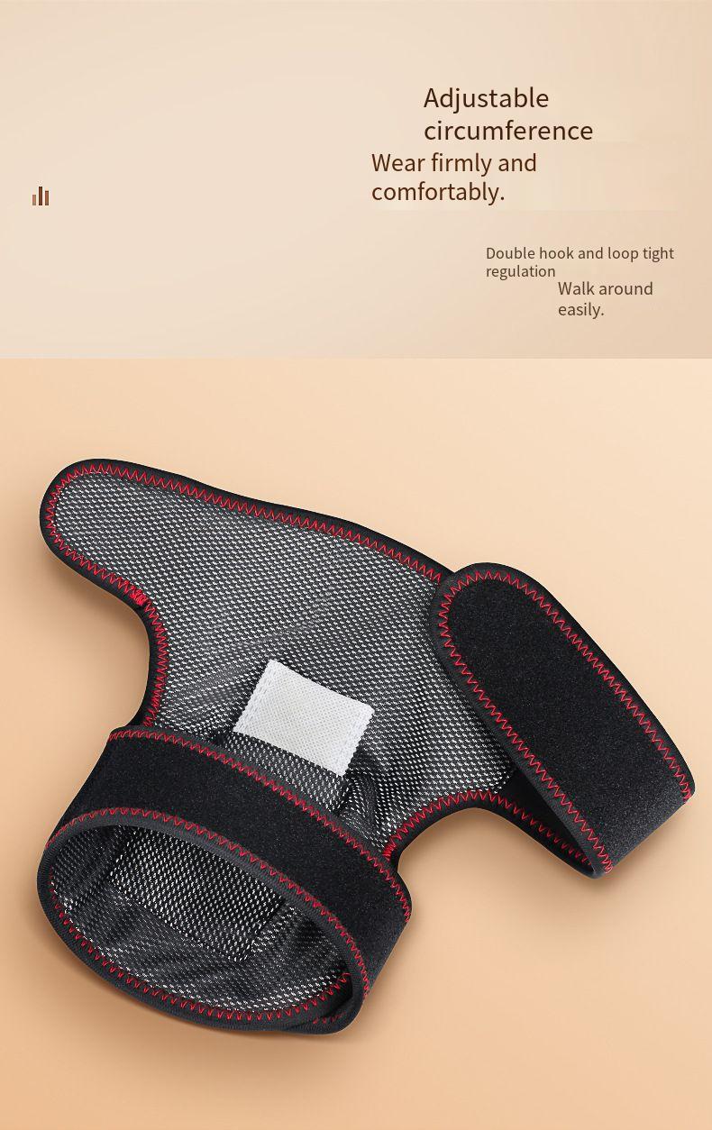 Intelligent Charging, Heating, Vibration Knee Massage Instrument For Middle-aged And Elderly People's Shoulder And Knee Dual Use