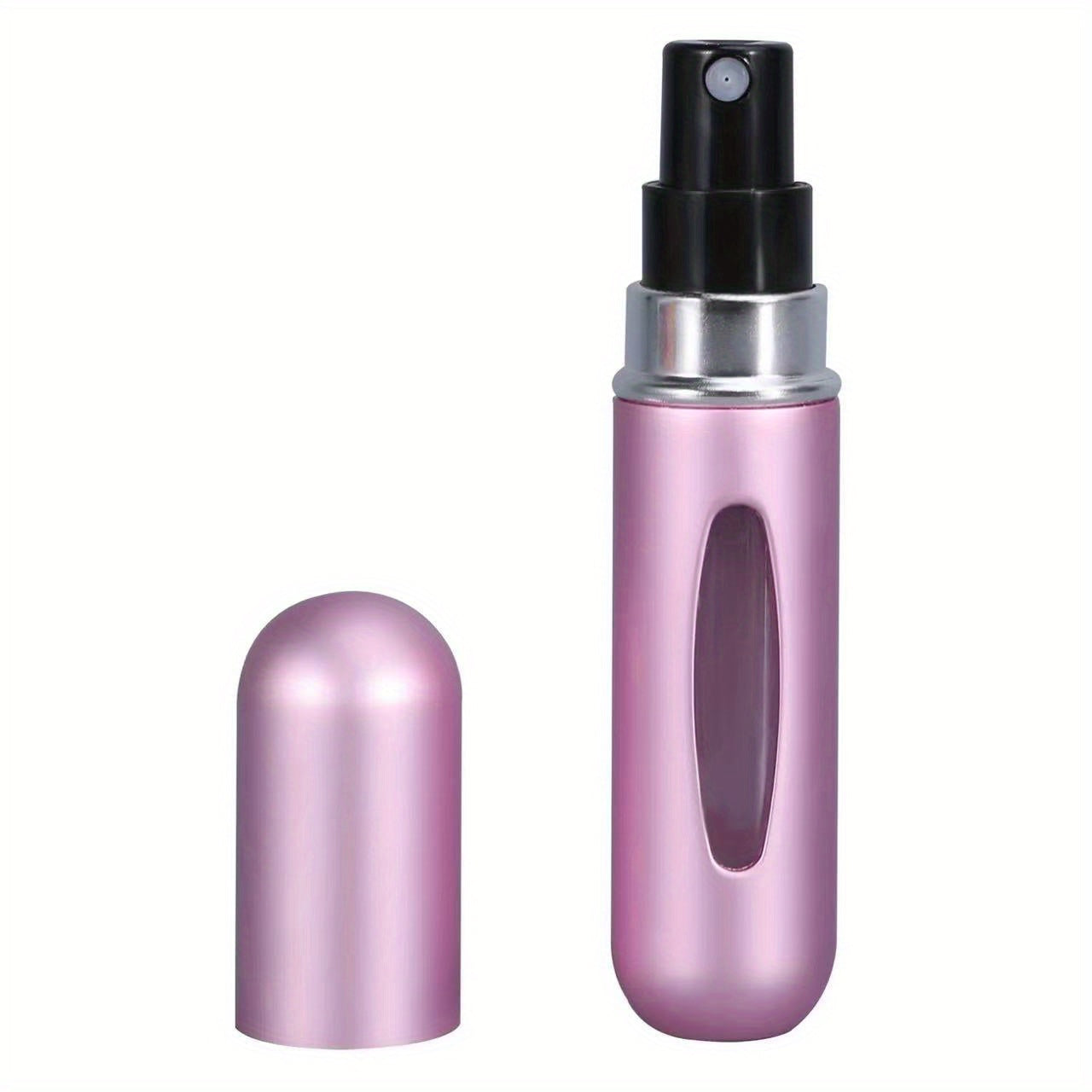For Mini Portable Refillable Perfume Atomizer - Aluminum Mist Spray Bottle for Travel, Multi-Color Options, Fragrance-Free (Bubble-Free), Refillable Perfume Bottle|Compact Design|Aluminum Atomizer, Perfume Bottl
