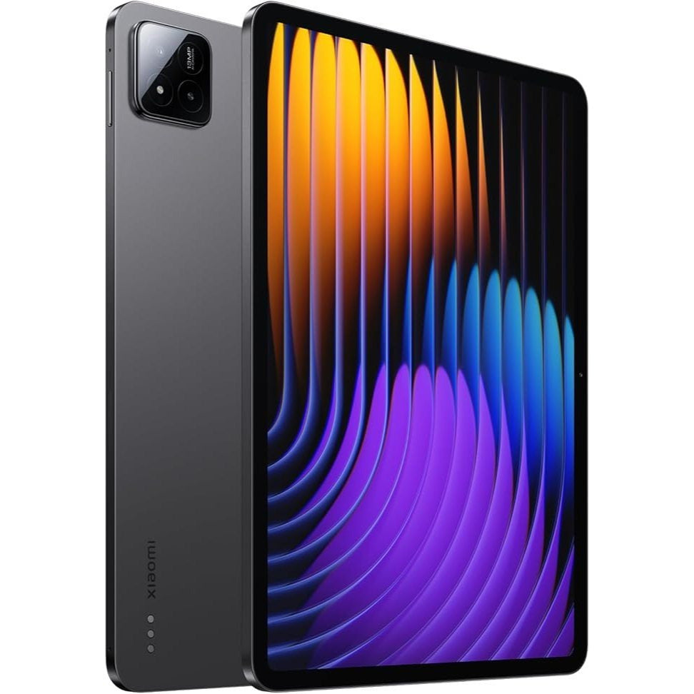 Xiaomi Pad 7 Tablet, 11.2 Inches, 8GB+128GB, 3.2K 144 Hz Display, Snapdragon 7+ Gen 3, 8850 mAh Battery, HyperAI, Grey