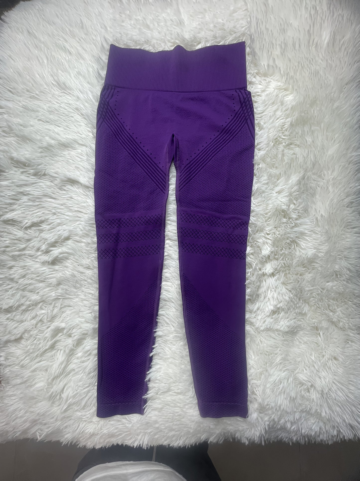 Women'S High-Waist Seamless Yoga Pants - Stretchy, Quick-Dry, and Comfortable for Workouts, Running, and Casual Wear, Featuring Peach Lift Design, Solid Color, High Waist Design, Running Pant