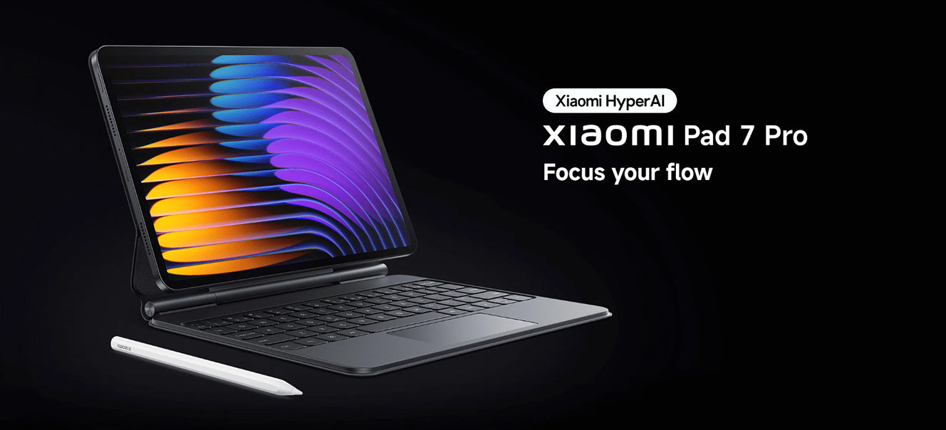 Xiaomi Pad 7 Pro, With Matte Display, 12GB+512GB, GREY, 11.2 Inch, 8850mAh Battery, 67W HyperCharge Charge, HyperAI