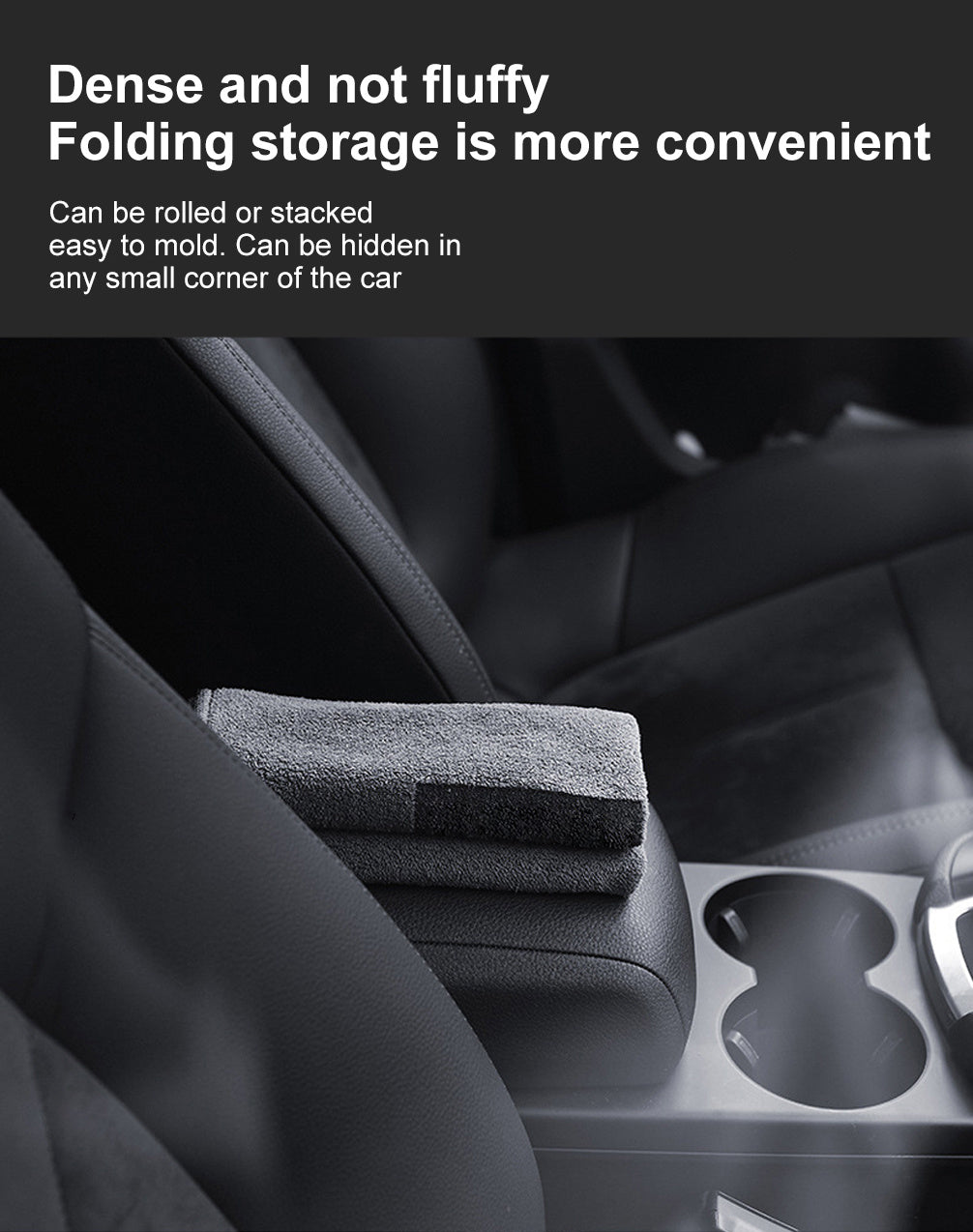 2/4/6/8pcs Multi-Purpose Reusable Cleaning Wipes, Quick-Dry Super Absorbent Towels for Home Kitchen, RV Towel Rolls, Versatile Cloths Suitable for Living Room, Bedroom & Car Washing, Double-Layer Thickened Soft Drying Cloths,