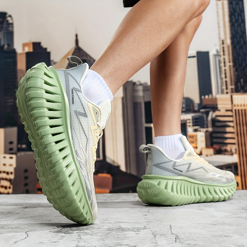 Men'S Casual Sports Shoes, Couple'S Shoes, Fashionable Retro Simple College Thick Sole Height Increase Dad Shoes, Road Indoor And Outdoor Running Shoes, Shock Absorbing, Breathable, Student Running Sports Shoes, Fitness Shoes