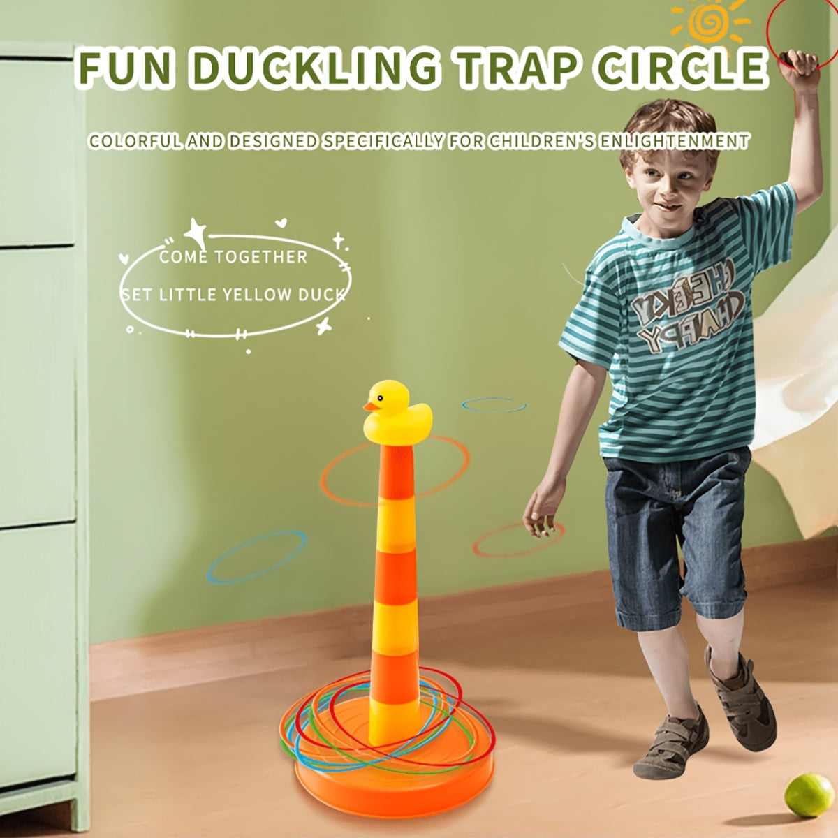 14pcs set/23pcs fun hoop game set, outdoor toy, parent-child interactive throwing ring game props with colorful rings - perfect for kindergarten, family gatherings, parties, and competitions. Great as Halloween or Christmas g