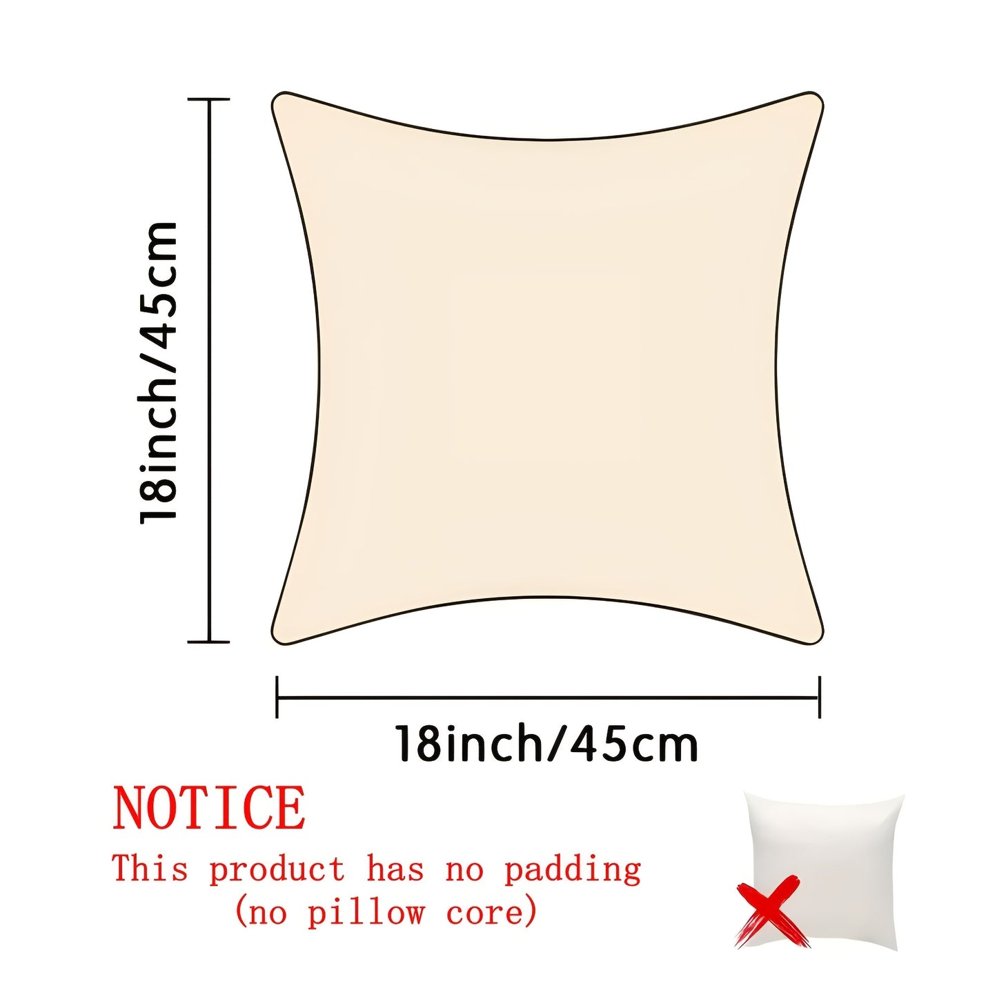 2D printing, 4pcs, abstract pillow set, with beige as the base, featuring elements such as sun and geometric shapes, full of artistic sense, not real embroidery. 45.72*45.72cm, home decoration, suitable for sofas, living rooms