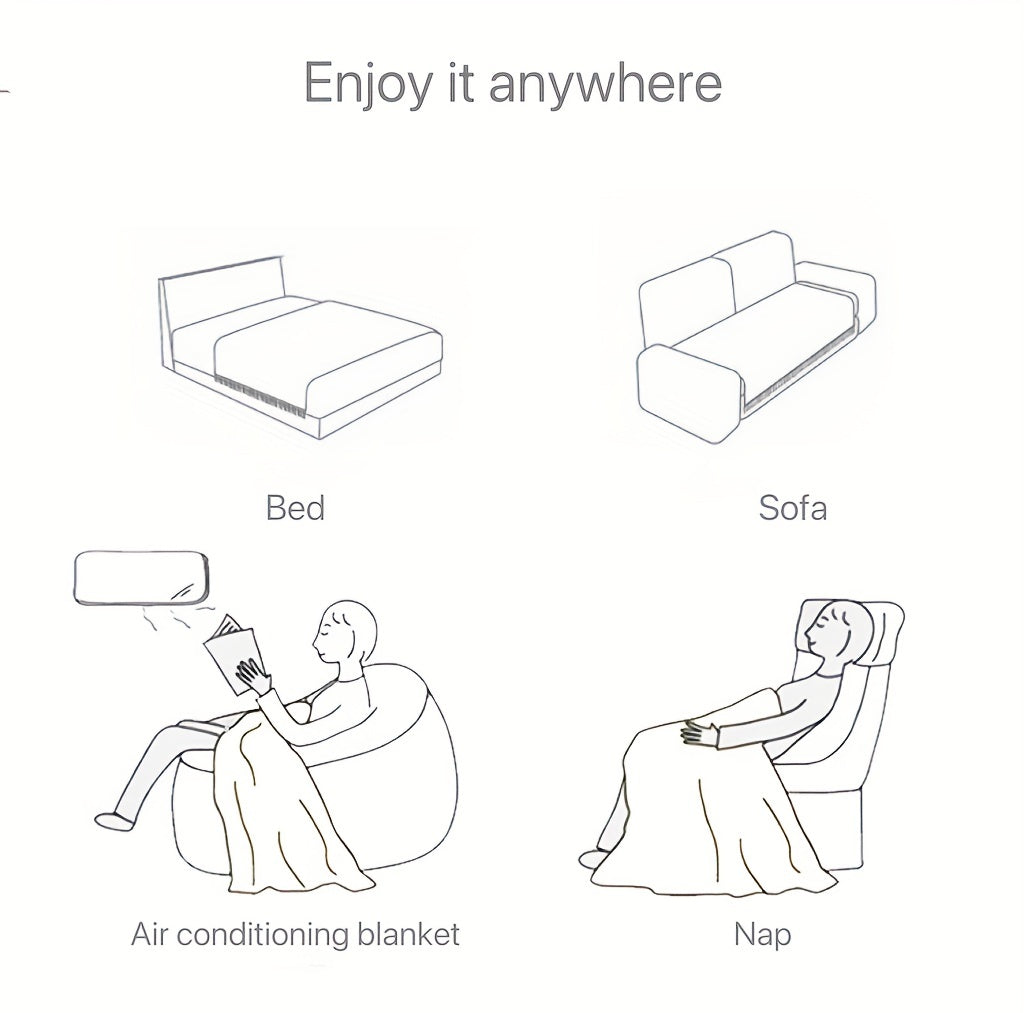 1pc Throw Blanket with Tassels, Bubble Textured Lightweight Throw Blanket for Couch Bed Sofa Home Decor