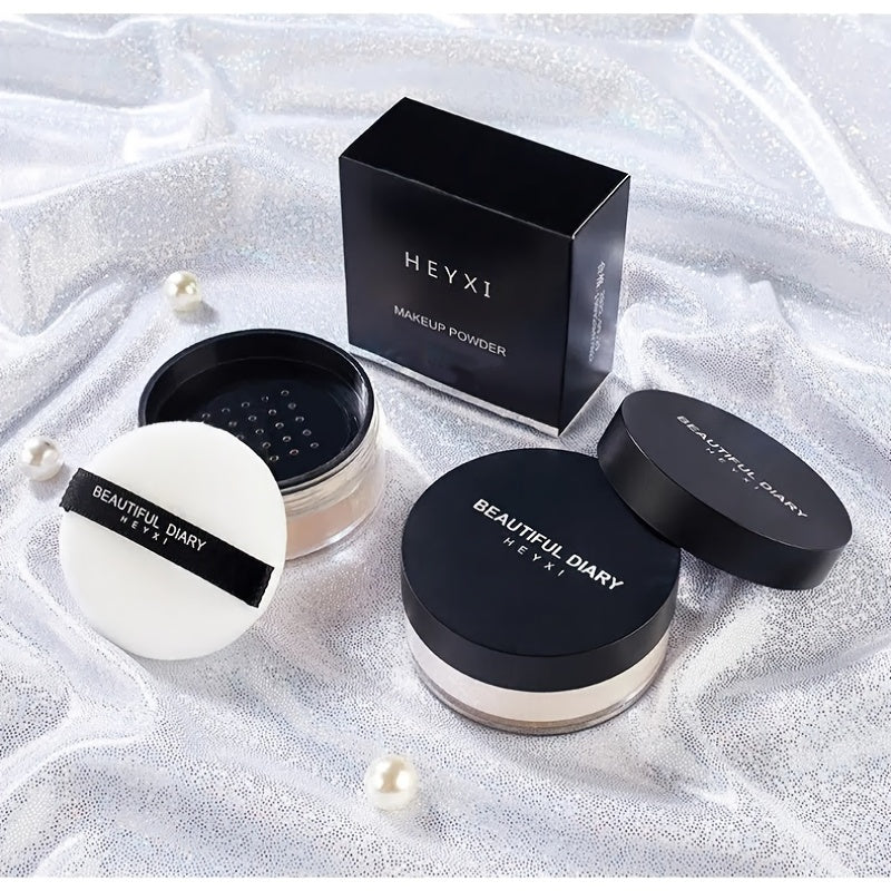 Loose Setting Powder, Toning And Fixing Makeup Air Powder, Gentle Skin Correction Makeup