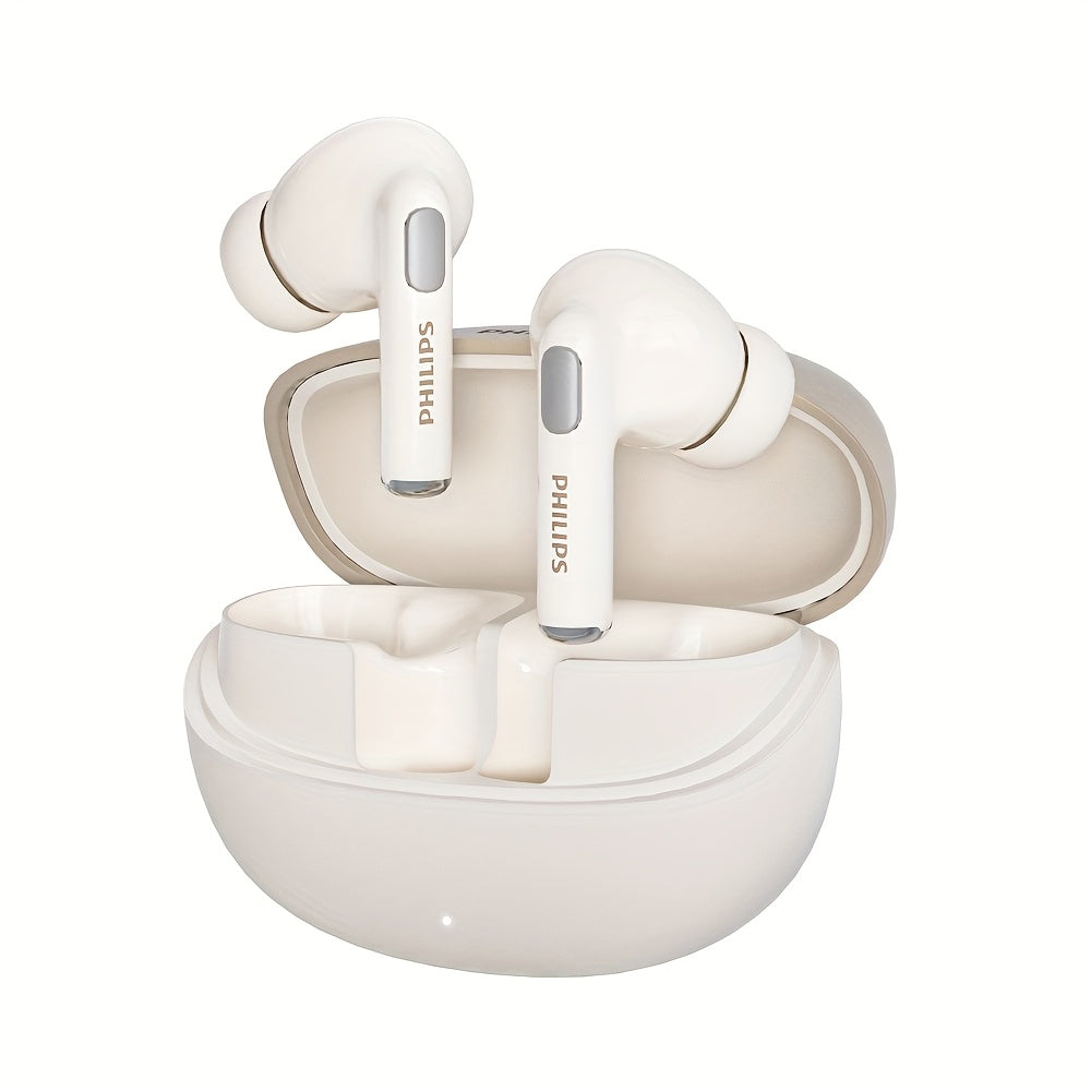 2025 New Philips Wireless Earbuds | Wireless Stereo, newly updated V6.0, Long Standby, Noise-Canceling, Comfortable Wear | Universal Fit, Latest Model