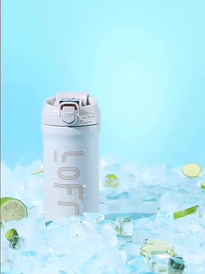 20oz/600ml Double-Wall Vacuum Insulated Stainless Steel Travel Mug - Thermal Cup with Leakproof Flip-Top Lid, Keeps Drinks Hot/Cold for Hours, Large Capacity Thermos for Coffee, Tea, Water - Perfect Gift for Coffee & Tea Love