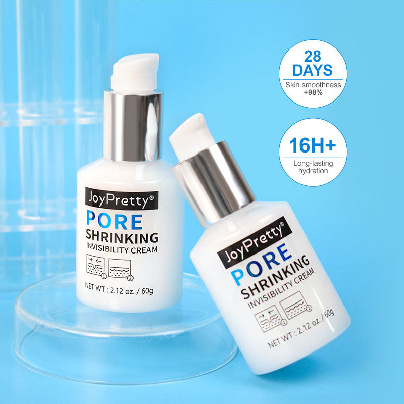 Pore Concealer Primer Cream, 2.12 Oz/60g, Moisturizing Makeup Base, Hides Pore Size & Depth, Enhances Skin Smoothness & Hydration