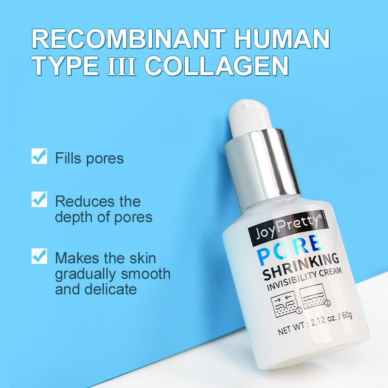 Pore Concealer Primer Cream, 2.12 Oz/60g, Moisturizing Makeup Base, Hides Pore Size & Depth, Enhances Skin Smoothness & Hydration