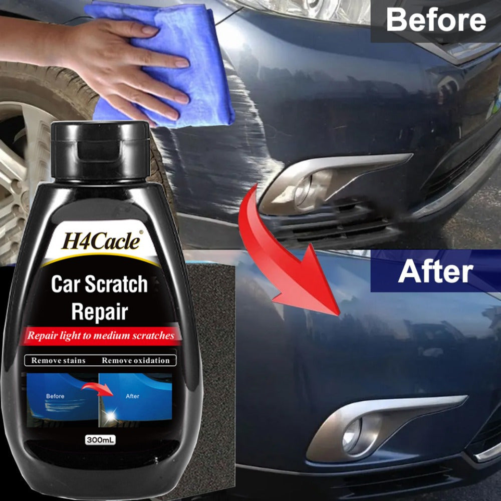 H4Cale Car Scratch Remover Paint Care Tools Auto Swirl Remover Scratches Repair Polishing Auto Body Grinding Compound Anti Scratch Wax