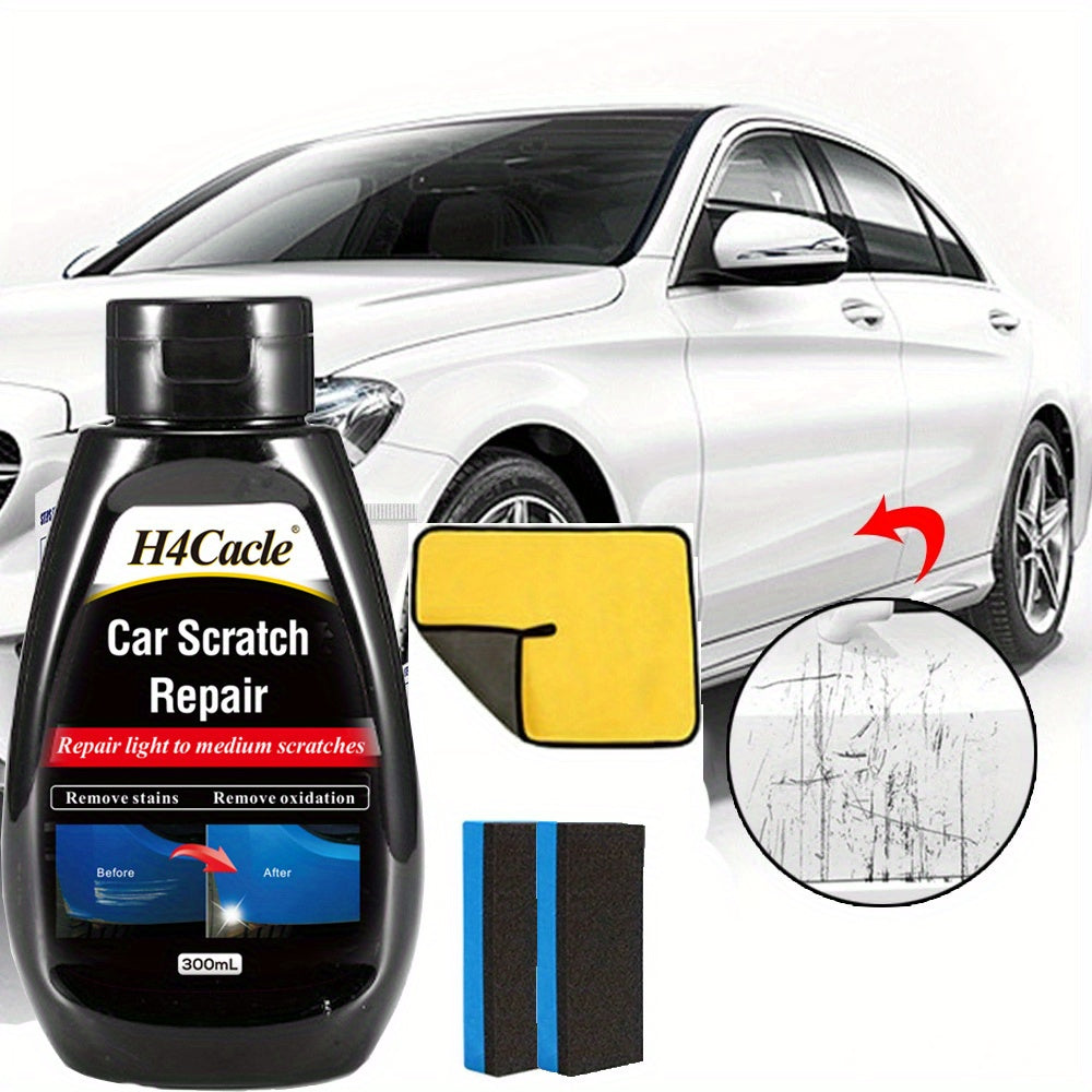 H4Cale Car Scratch Remover Paint Care Tools Auto Swirl Remover Scratches Repair Polishing Auto Body Grinding Compound Anti Scratch Wax