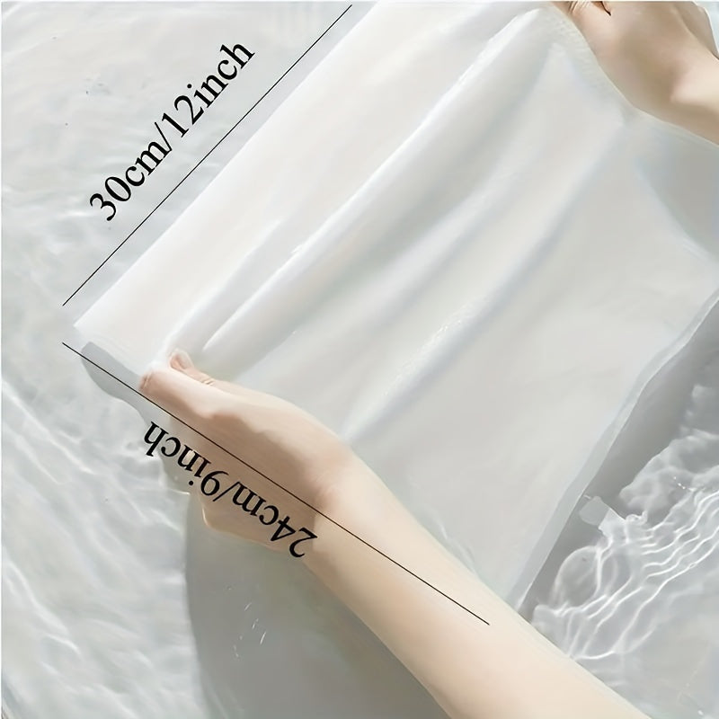 Portable Compressed Disposable Towels: Thickened Compression Face Towel for Travel & Home Use - Skin Safe, No Phthalates