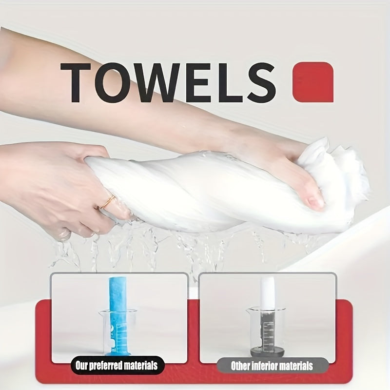 Portable Compressed Disposable Towels: Thickened Compression Face Towel for Travel & Home Use - Skin Safe, No Phthalates