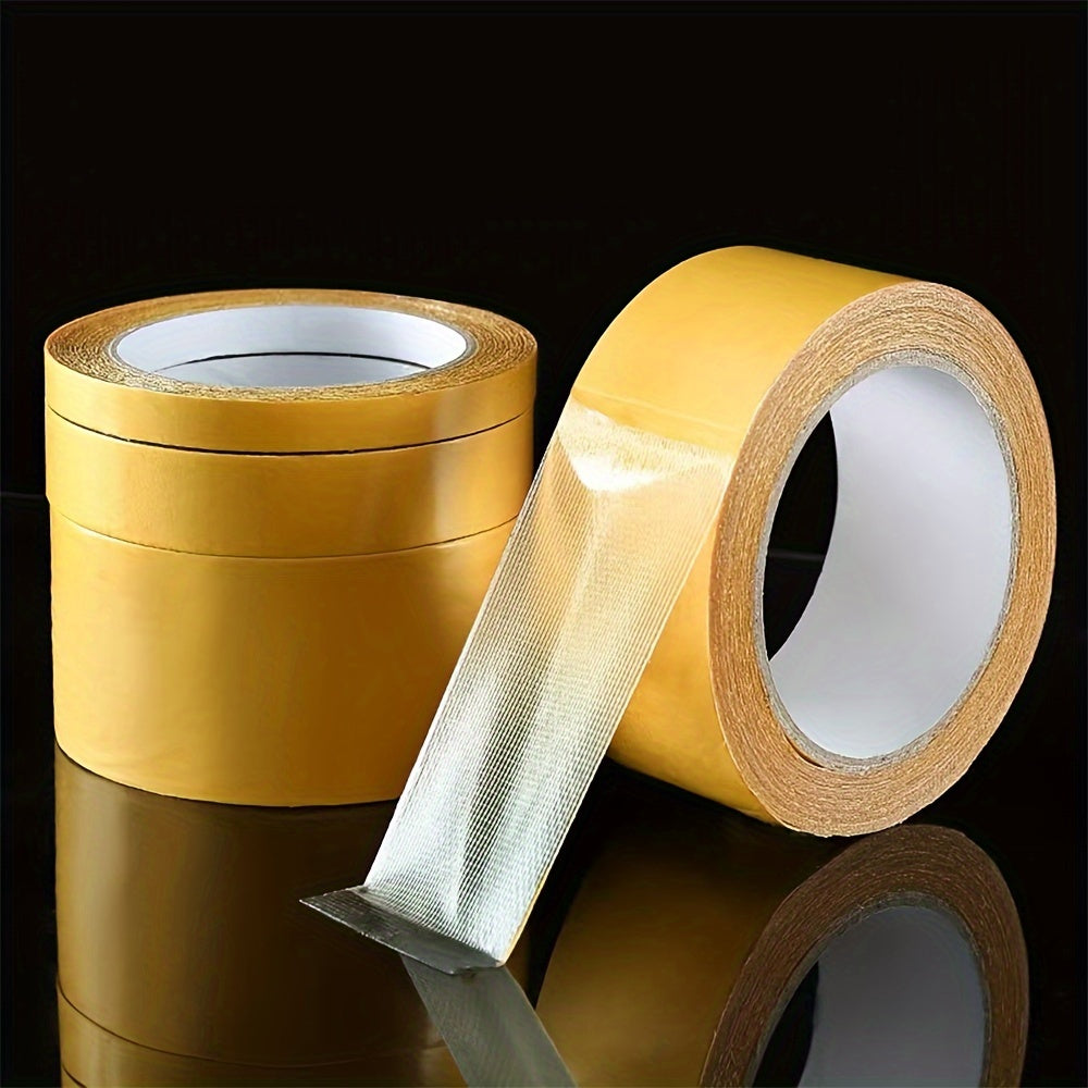 Heavy-Duty Double-Sided Tape with Super Strong Adhesion, Contains Fiberglass Mesh for Walls and Glass. Transparent Mounting Installation, Wall Mounting, Heavyduty Fastening, Invisible Mounting, Seamless Installation, Durable