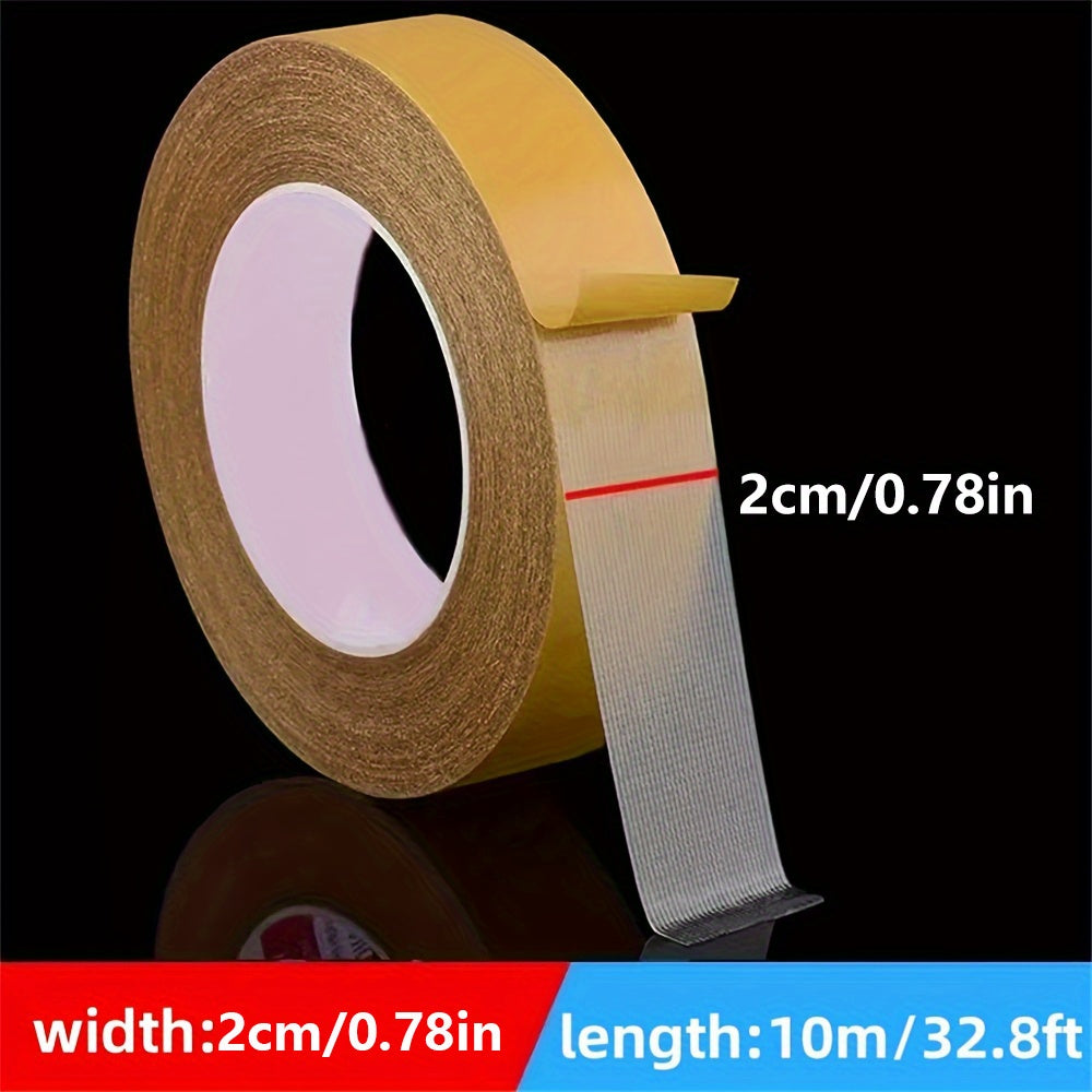 Heavy-Duty Double-Sided Tape with Super Strong Adhesion, Contains Fiberglass Mesh for Walls and Glass. Transparent Mounting Installation, Wall Mounting, Heavyduty Fastening, Invisible Mounting, Seamless Installation, Durable