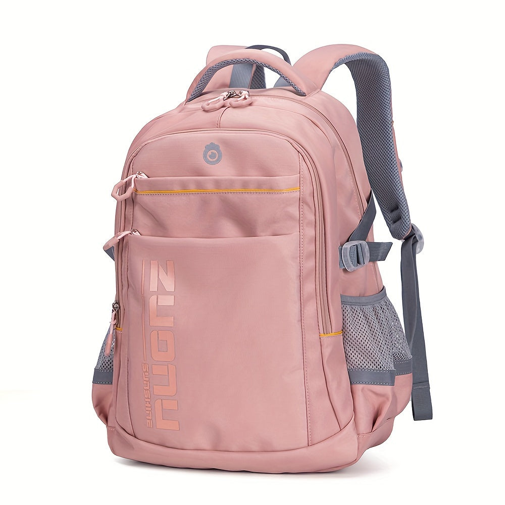 Innovative 2.0 Scientific Spine Protection System Breathable Widened Shoulder Straps Save Effort Without Hurting The Spine Multi-pocket Large Capacity for Students, Scratch-resistant And Breathable Schoolbag Leisure Sports Ba