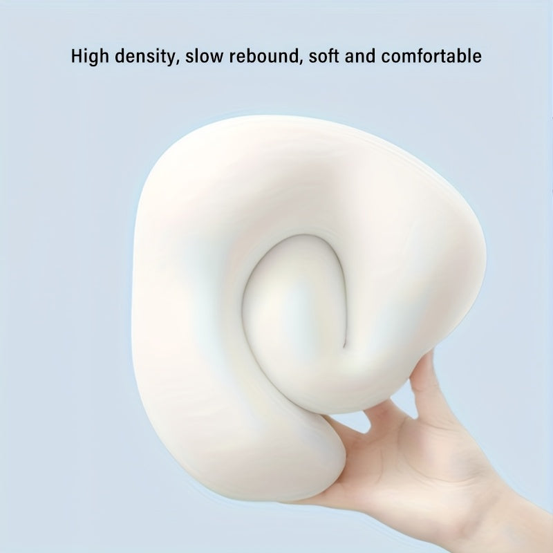U-shaped neck pillow Slow rebound memory head pillow Travel head pillow anti-tilt neck pillow Sleep pillow nap pillow anti-side head neck pillow Car neck pillow for aircraft, cars, buses, offices, etc