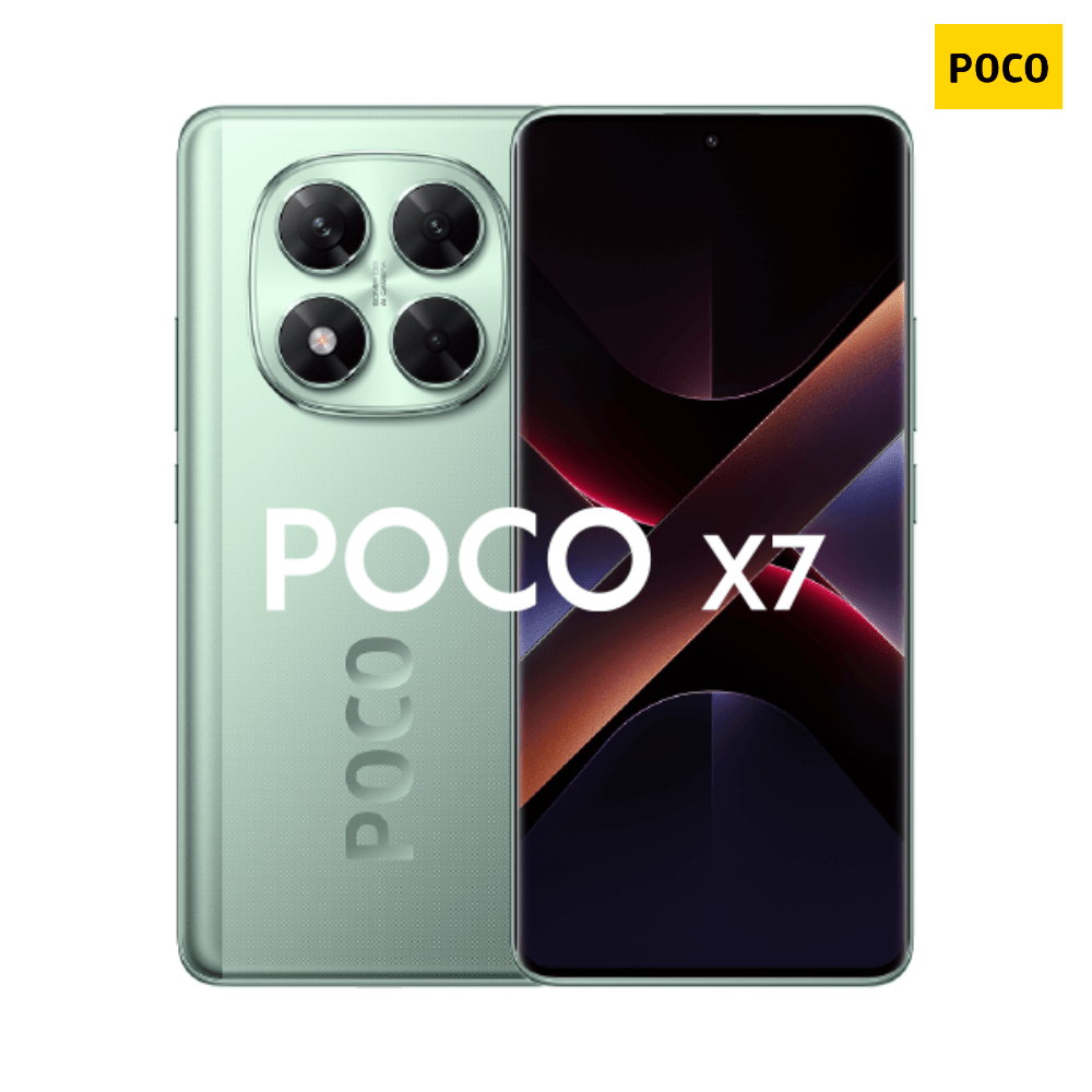 Xiaomi Poco X7 12+512GB No Charger Smartphone,50MP Main Camera with OIS, 6000mAh (Typ.) Battery with 90W HyperCharge, AI Functions