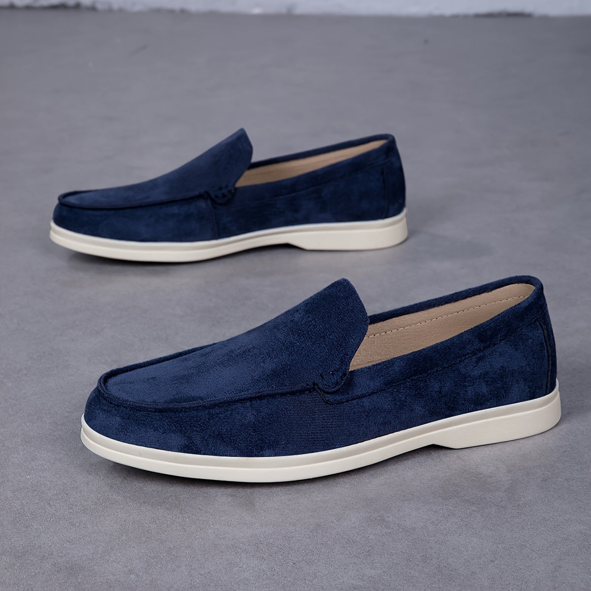 Sapatos Masculinos Slip-On – Estilo Casual e Formal com Palmilha Confortável