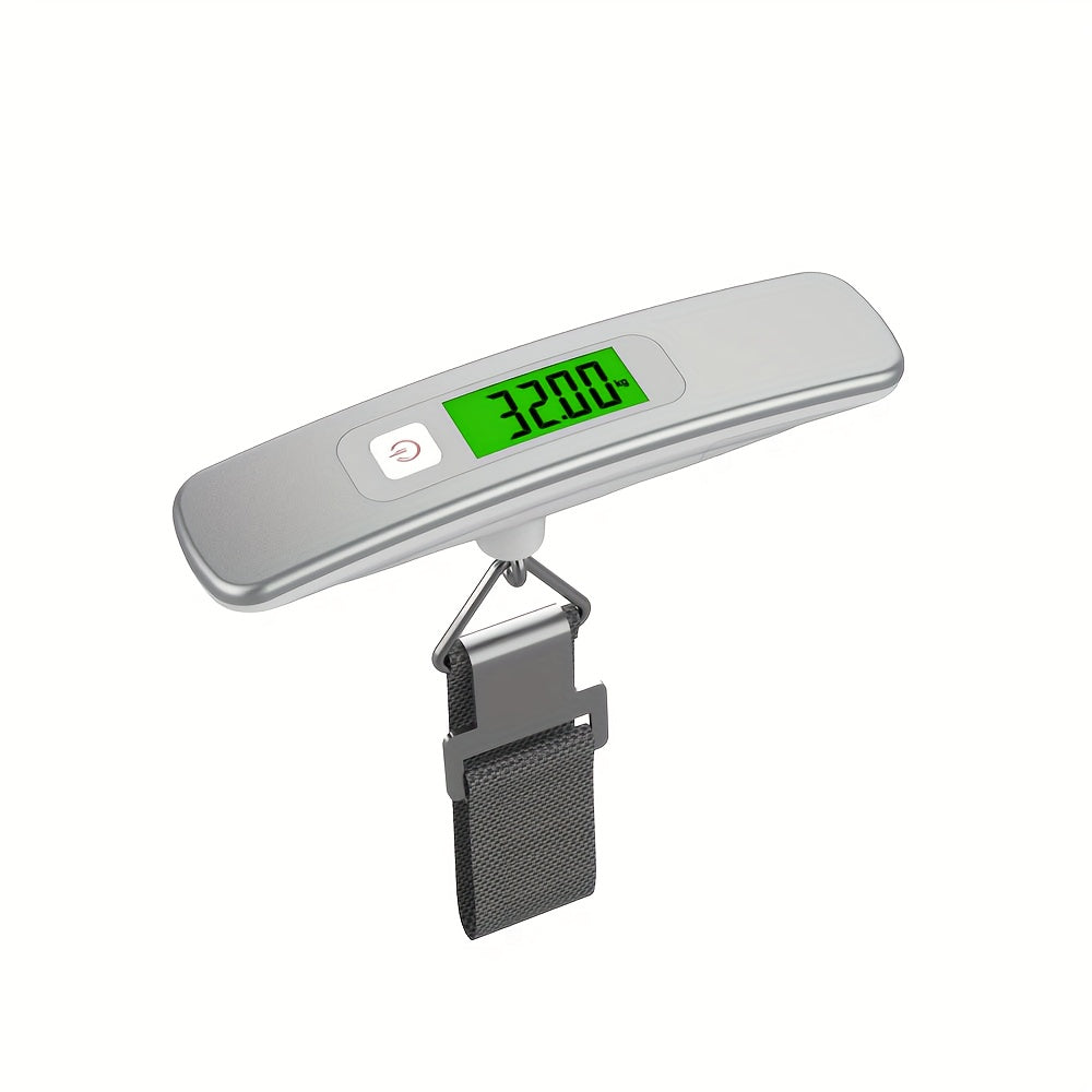 Portable electronic luggage scale Weighing 50kg49.9KG Easy to operate LCD display Even in bright light, Travel Weighing, Suitcase Weight Measurement, Lightweight Scale, Batterypowered, Highprecision Scale, Digital Luggage Sca