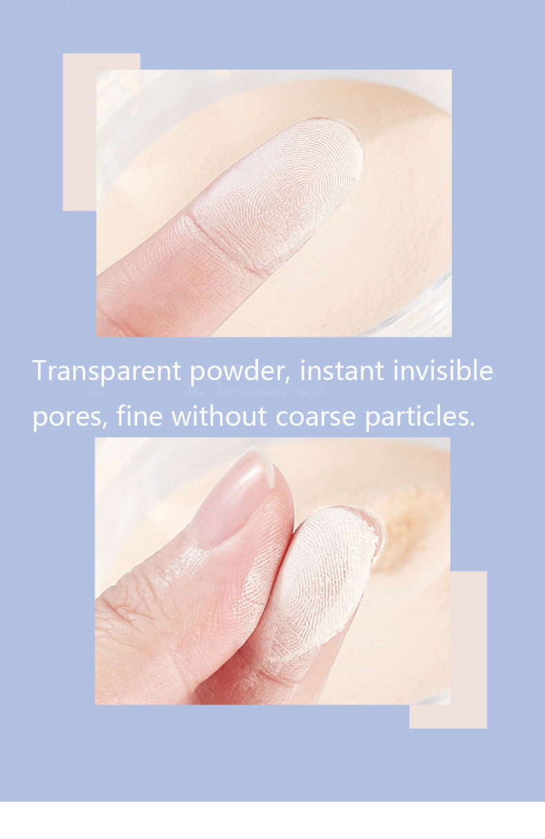 Loose Setting Powder, Toning And Fixing Makeup Air Powder, Gentle Skin Correction Makeup