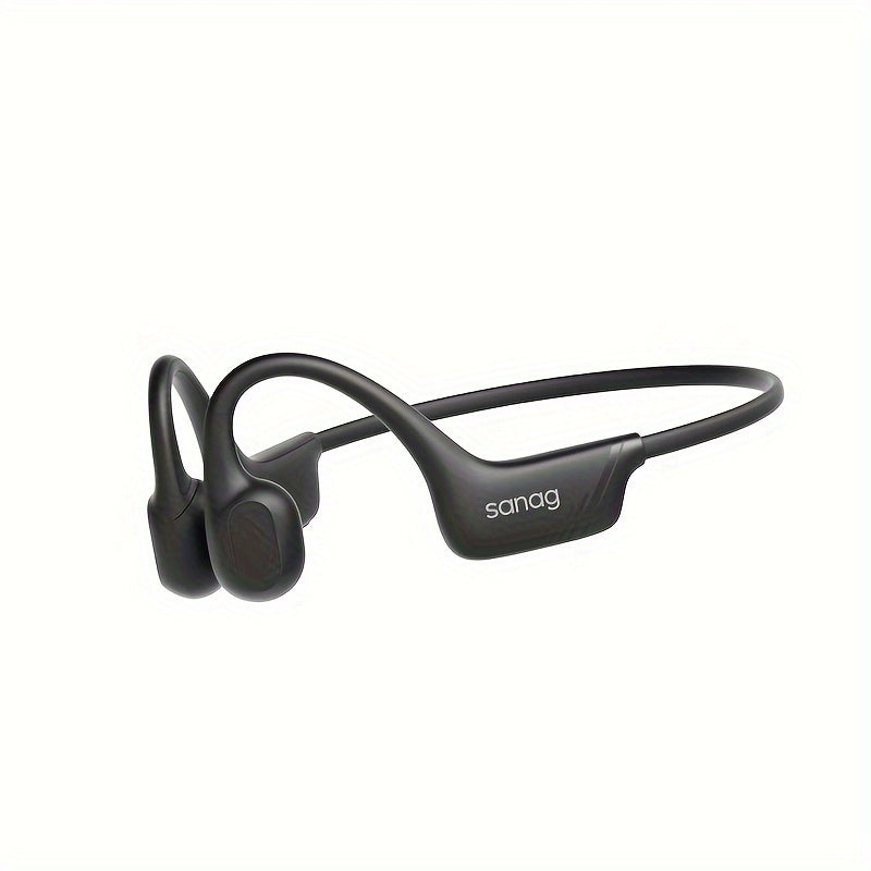 Sanag B21S True Bone Conduction Wireless V5.4 Earphone AAC HiFi Powerful Bass Headphones Sport Earbuds Running Fitness Headset