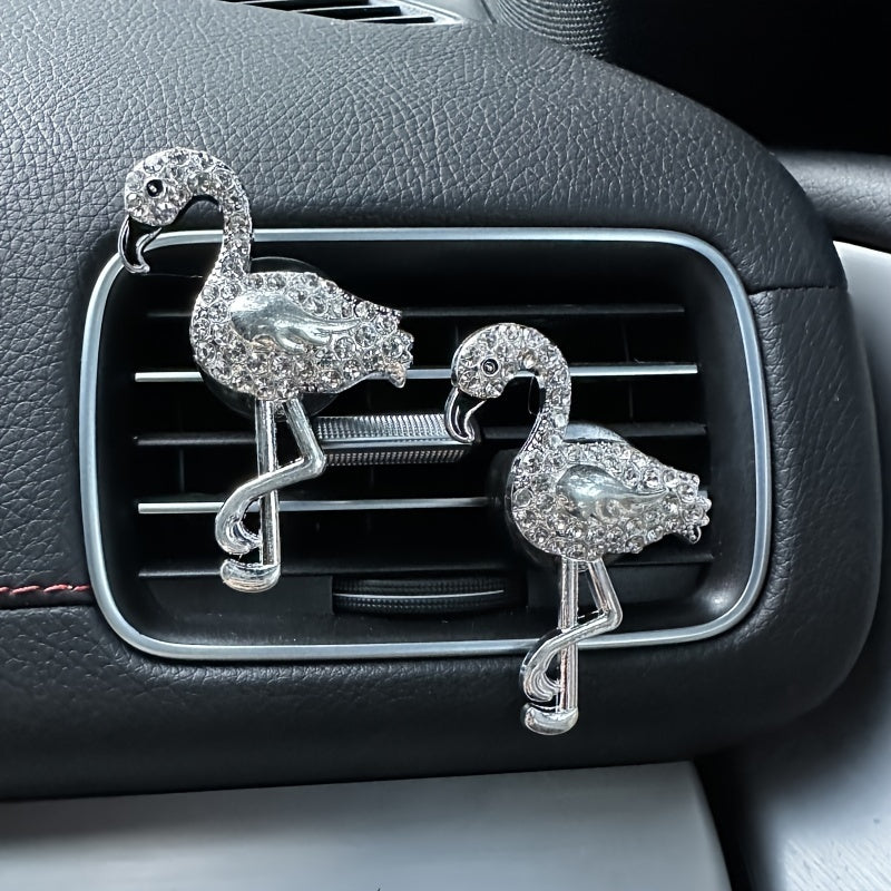 Elephant Car Air Vent Perfume Clip