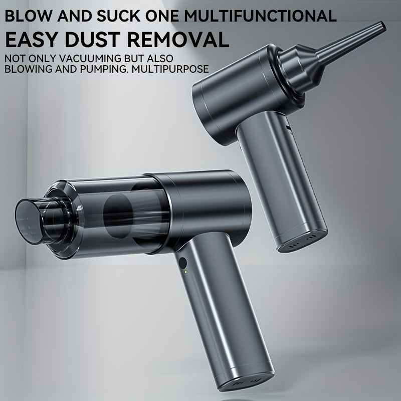 Aspirador Portátil Sem Fios 2 em 1