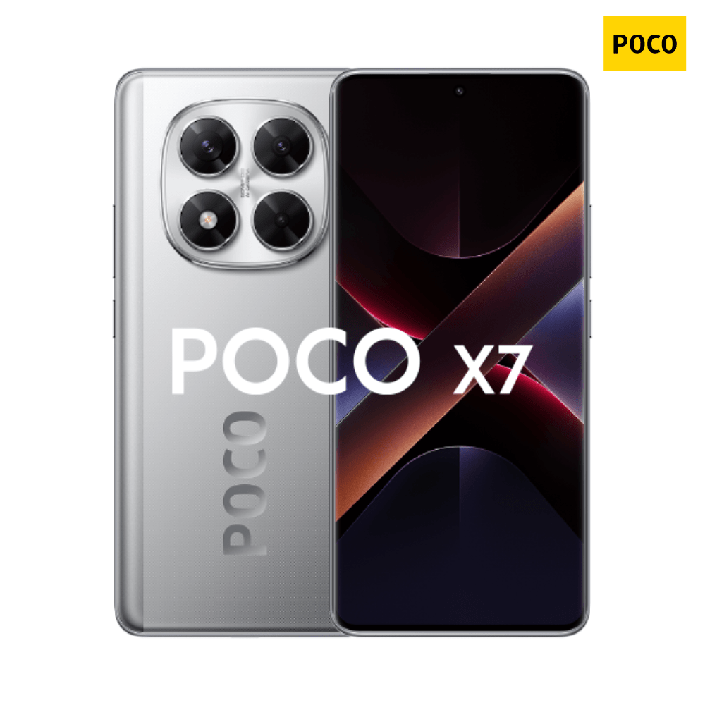 Xiaomi Poco X7 12+512GB No Charger Smartphone,50MP Main Camera with OIS, 6000mAh (Typ.) Battery with 90W HyperCharge, AI Functions