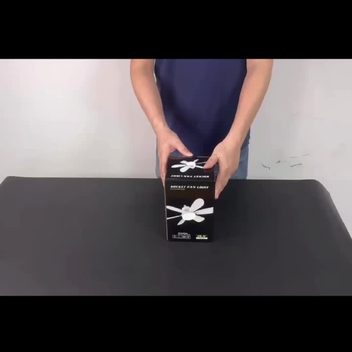 1pc Ceiling Fan With A Remote Control Multifunctional E26/E27 Socket, Adjustable Light And Fan, Simple Style, Easy To Install, Perfect For Bathrooms, Bedrooms, Study Rooms, Living Rooms, Dining Rooms With LED Lights.