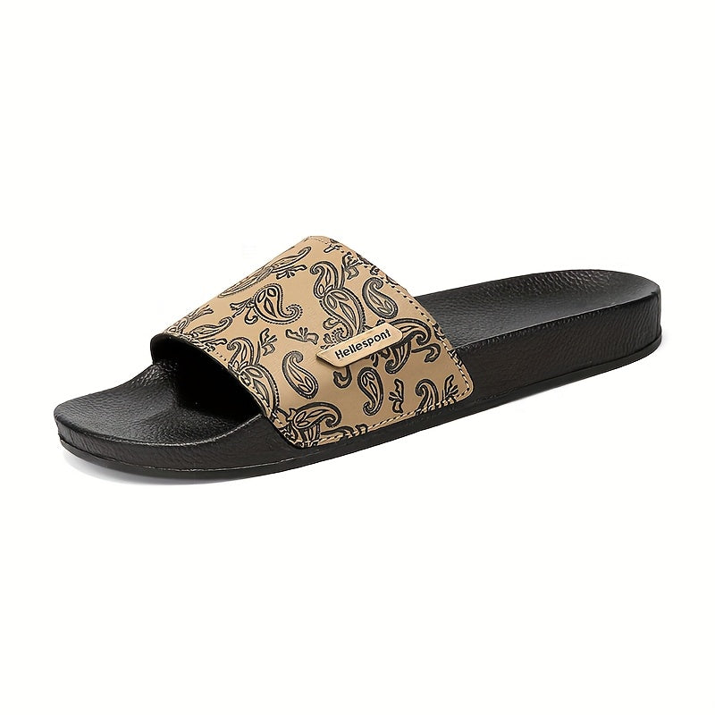 Men'S Breathable Open-Toe Sandals - Comfortable & Durable Casual Walking Shoes with Adjustable Strap, Faux Upper & Rubber Sole, Perfect for Casual Attire, Strappy Sandals