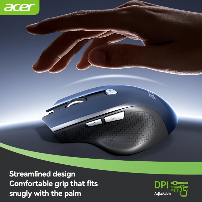 Acer Teclado e Rato Sem Fios 2.4GHz – Combo Completo
