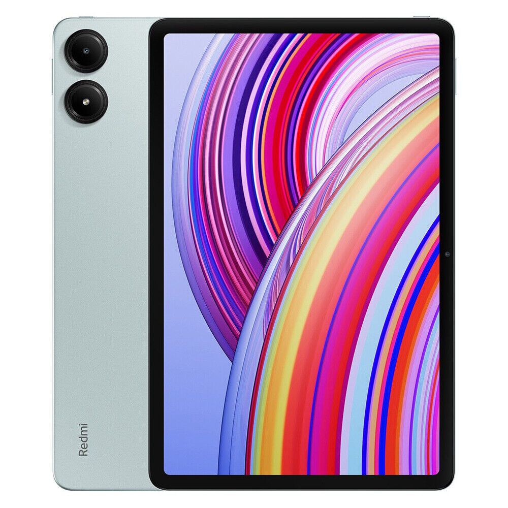 Xiaomi Redmi Pad Pro Tablet 8GB+256GB Charger Noincluded, Snapdragon 7S Gen 2 Octa Core 12.1'' 120Hz Display 10000mAh Battery