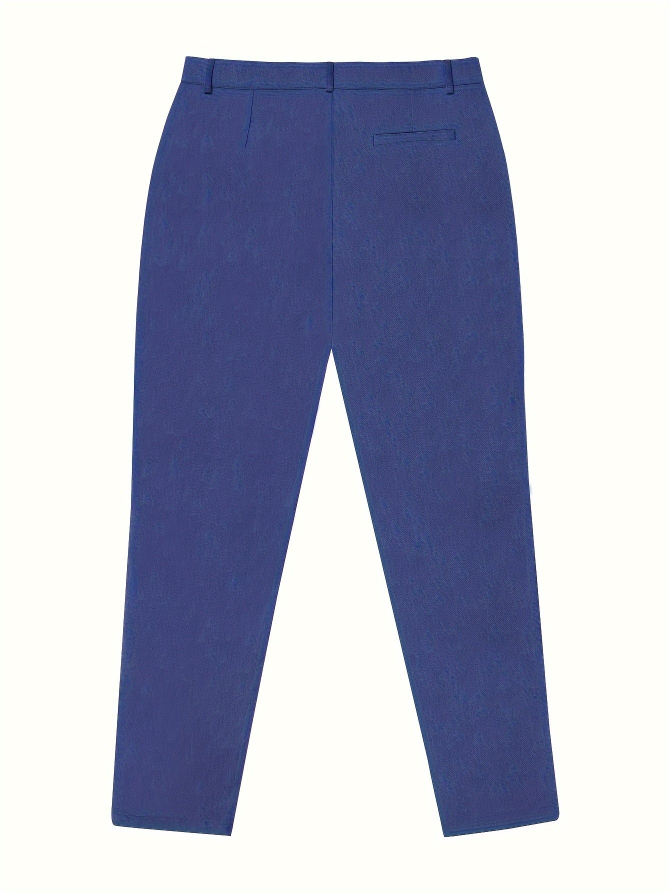 Classic Design Dress Pants, Men's Formal Solid Color Slightly Stretch Elegant Dress Pants For Spring Summer Business Banquet Dinner, Old Money Style