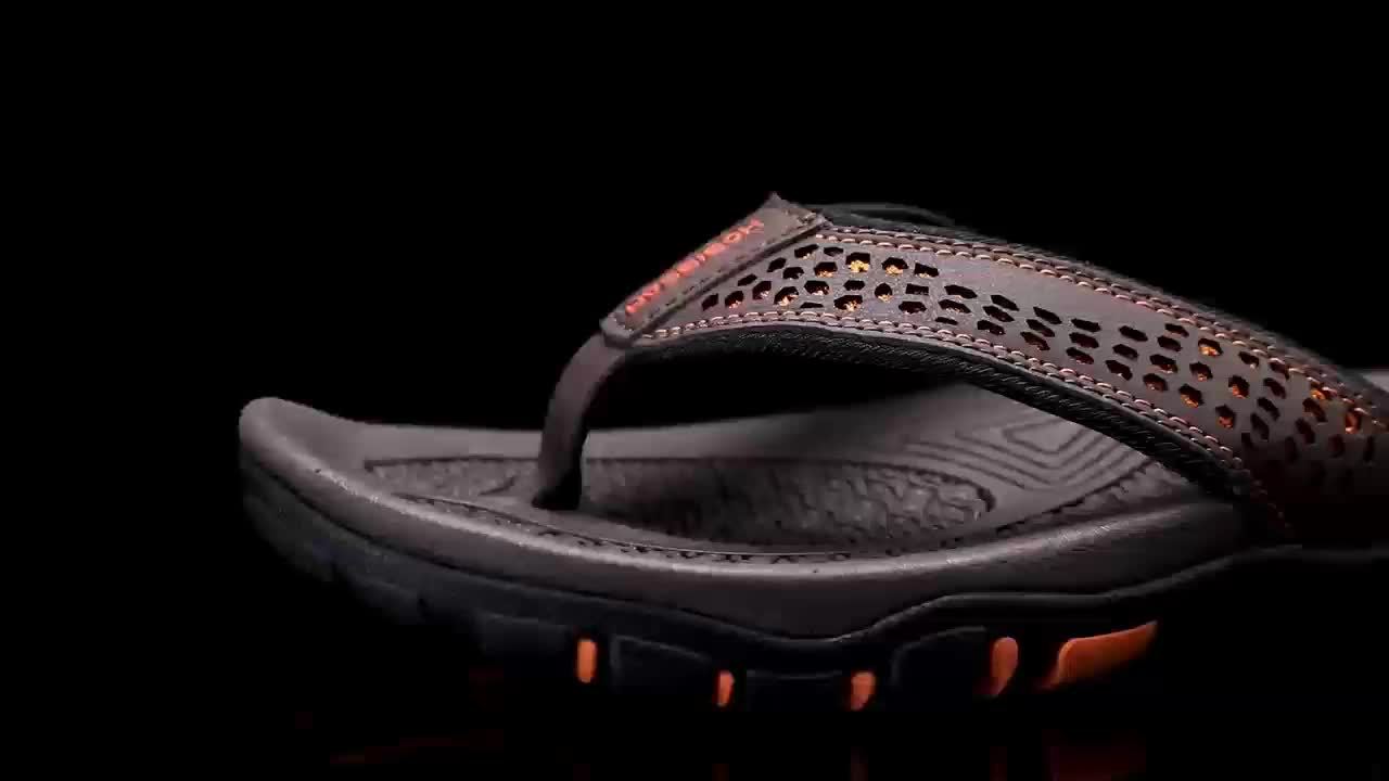 Men's Sports Slipper Comfortable Casual Split-Toe Sandals Outdoor Slippers Spring/Summer Beach Sandals Walking Shoes