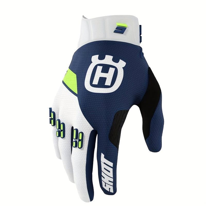 2023 New Full Finger Outdoor Sports Cycling Motorcycle Racing Riding Gloves