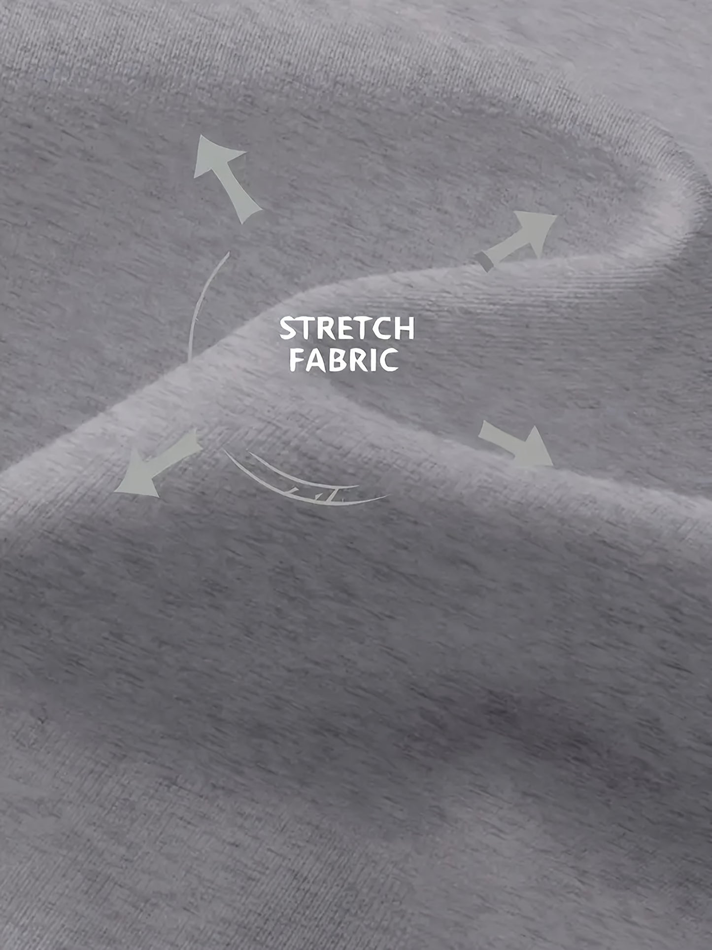 2pcs Women'S High-Waisted Wide-Leg Pants with Heart Letter Print - Casual Loose-Fit Joggers, Solid Color, All-Season Comfort, Pockets, Versatile for Casual Attire