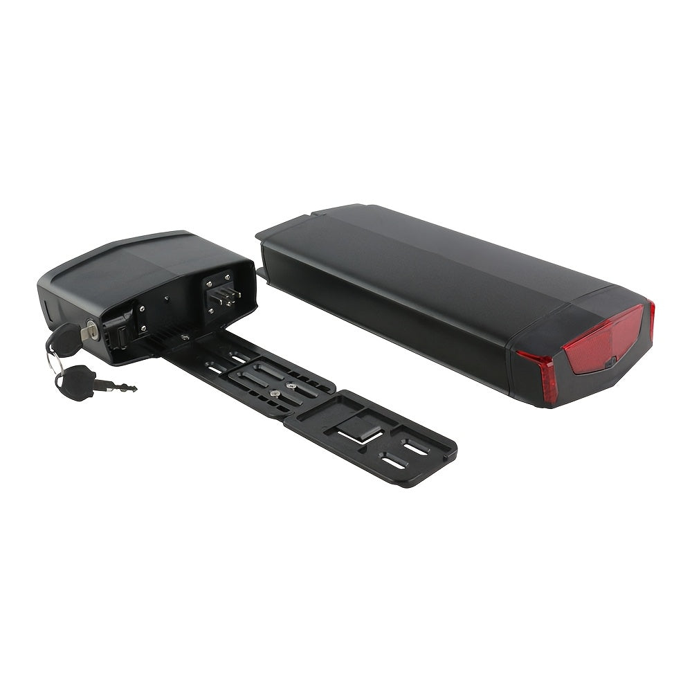 36V 17.5AH 630Wh High-capacity electric battery with 20A BMS & Active Balancing, Lithium-Ion battery pack, Bullet connector port and mounting base - Adult E-compatible (Charger not included)