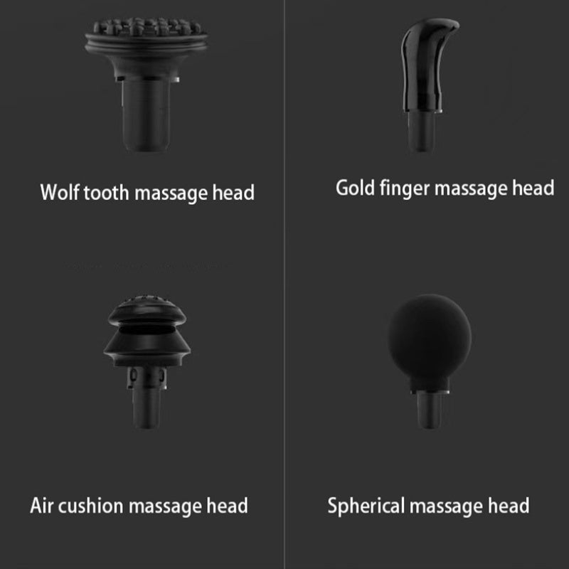 Mini Massageador Portátil 8 Cabeças