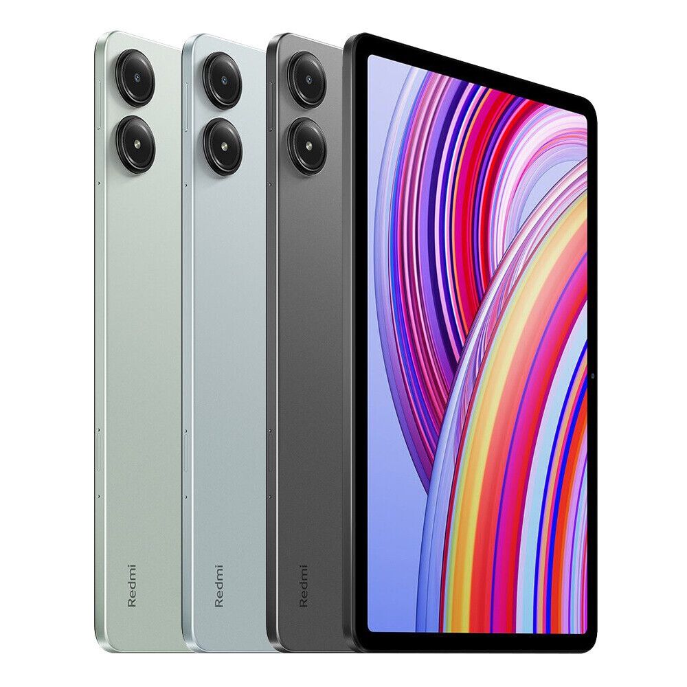 Xiaomi Redmi Pad Pro 8GB+256GB, No Charger, Black